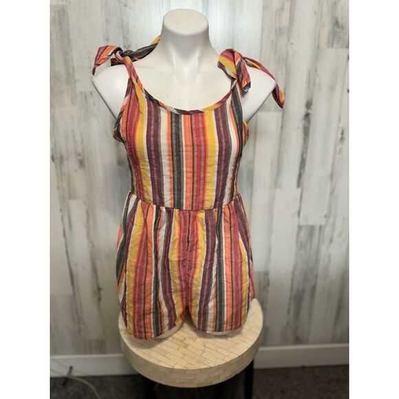 Stripped romper - Picture 1 of 4